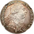 Great Britain. Shilling, 1787 NGC AU58