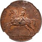 Great Britain - Lancashire. Halfpenny, 1792