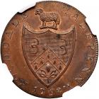 Great Britain - Lancashire. Halfpenny, 1792 - 2