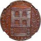 Great Britain - Somersetshire. Halfpenny, 1794