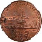 Great Britain - Angusshire (Scotland). Halfpenny, 1795