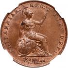 Great Britain. Halfpenny, 1853 - 2