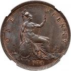 Great Britain. Penny, 1874 - 2