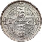 Great Britain. Gothic Florin, 1886 - 2