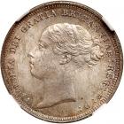 Great Britain. Sixpence, 1886