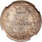 Great Britain. Sixpence, 1886 - 2