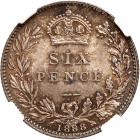 Great Britain. Sixpence, 1888 - 2