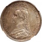 Great Britain. Sixpence, 1888