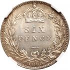 Great Britain. Sixpence, 1888 - 2