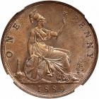 Great Britain. Penny, 1889 - 2