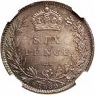 Great Britain. Sixpence, 1889 - 2