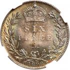 Great Britain. Sixpence, 1898 - 2