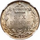 Great Britain. Sixpence, 1899 - 2