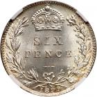 Great Britain. Sixpence, 1899 - 2