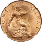 Great Britain. Penny, 1906 - 2