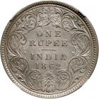 India-British India. Rupee, 1862 (C) - 2