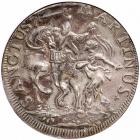 Italian States: Lucca. Scudo, 1747 NGC EF