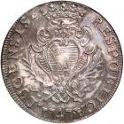 Italian States: Lucca. Scudo, 1747 NGC EF - 2