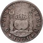 Mexico. 8 Reales, 1771-Mo FM