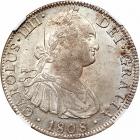 Mexico. 8 Reales, 1808-Mo TH