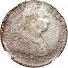 Mexico. 8 Reales, 1808-Mo TH