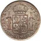 Mexico. 8 Reales, 1821-Zs RG - 2