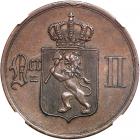 Norway. 5 Ore, 1896