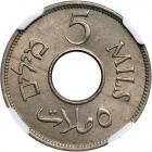 Palestine. 5 Mils, 1946 - 2