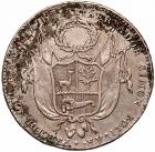 Peru. Proclamation (4 Reales) Medal, 1826 - 2