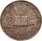 Peru. Proclamation (2 Reales) Medal, 1828