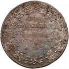 Peru. Proclamation (2 Reales) Medal, 1828 - 2