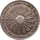 Peru. Proclamation (2 Reales) Medal, 1851