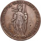 Peru. Proclamation (8 Reales) Medal, 1852