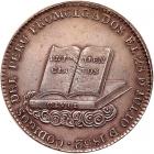 Peru. Proclamation (8 Reales) Medal, 1852 - 2