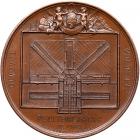 Peru. Proclamation Medal, 1862