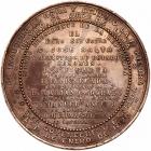 Peru. Railroad Proclamation Medal, 1870 - 2