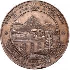 Peru. Railroad Proclamation Medal, 1870