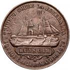 Peru. Proclamation Medal, 1879 EF