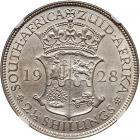 South Africa. 2 ½ Shillings, 1928 - 2