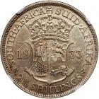 South Africa. 2 ½ Shillings, 1933 - 2