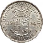 South Africa. 2 ½ Shillings, 1934 - 2