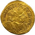 Theophilus. Gold Solidus (4.3 g), AD 2 October 829- 20 January 842 About VF - 2
