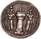 Sasanian Kingdom. Varhan II. Silver Drachm (3.9 g), AD 276-293 VF - 2