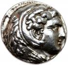 Macedonian Kingdom. Alexander III the Great. Silver Tetradrachm (16.9 g), 336-323 BC