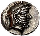 Persis Kingdom. Darev (Darios) I. Silver Drachm (4.3 g), 2nd Century BC Superb E