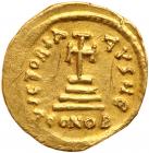 Heraclius. Gold Solidus (4.4 g), AD 5 October 610- 11 January 641 VF - 2