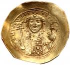Michael VII Ducas. Gold Histamenon (4.3 g), AD 1071-1078 VF - 2