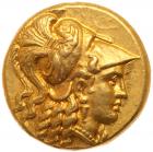 Seleucid Kingdom. Seleukos I Nikator. Gold Stater (8.6 g), 312-280 BC Nearly Min