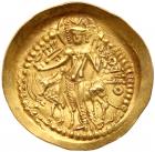 India. Kushan Empire, Vasideva II. Gold Dinar (8 g), AD 290-320 Superb EF - 2