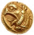 Ionia, Phokaia. Electrum 1/24 Stater (0.7 g), ca. 600-500 BC EF